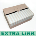 Factory direct exclusive design fancy logo book-shaped box tube packaging